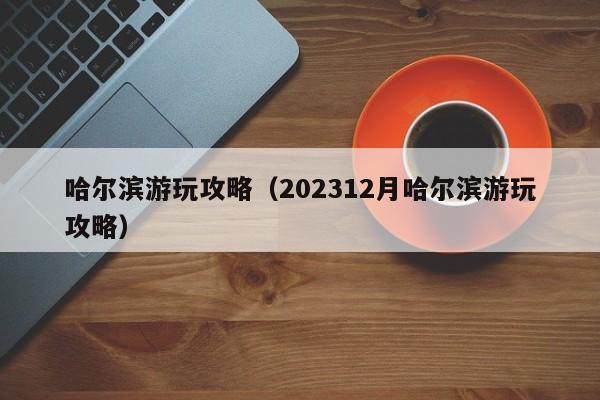 哈尔滨游玩攻略（202312月哈尔滨游玩攻略）