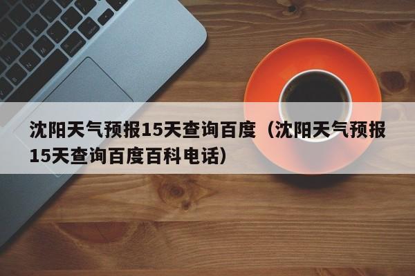 沈阳天气预报15天查询百度（沈阳天气预报15天查询百度百科电话）